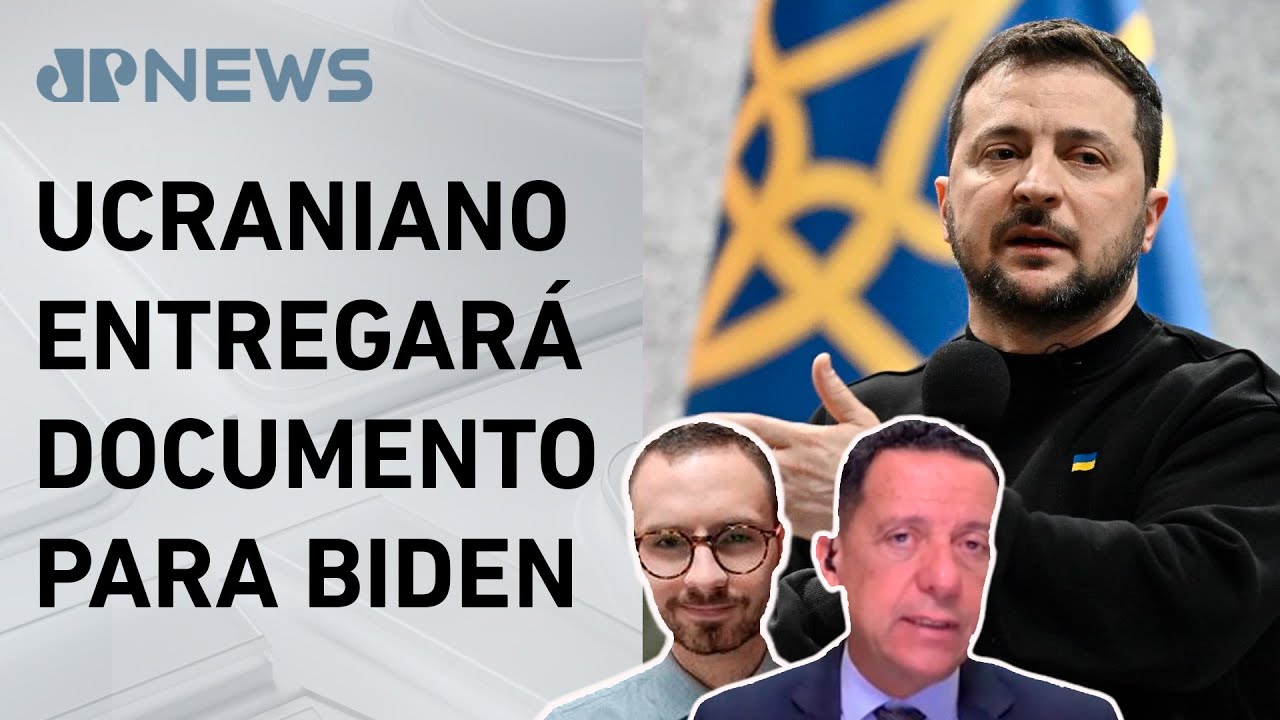 Zelensky diz ter “plano de vitória” para guerra contra a Rússia; Neitzke e Trindade analisam