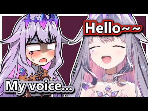 Biboo Still Sounds Cute Despite Losing Her Voice
