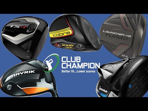 Golf Spotlight 2020 - New Drivers with Club Champion