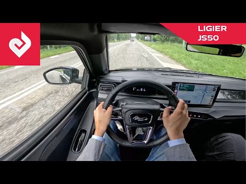 Thumbnail for POV Ligier JS50 | Walkaround, Cockpit, Driving by Ligier