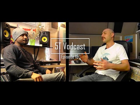 Episode 15: Nima Khak interview. His new tracks and appreciation of the techno scene.