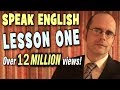 Learning English - Lesson One