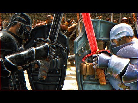 MASSIVE GLADIATOR BATTLE! - Ark: Survival Evolved