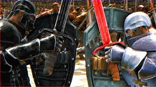 MASSIVE GLADIATOR BATTLE! - Ark: Survival Evolved