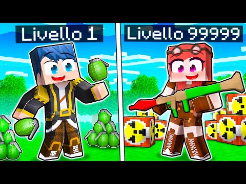 ESPLOSIVO DA 1€ VS ESPLOSIVO DA 1.000.000€! - MINECRAFT