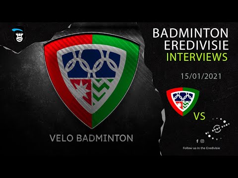 Badminton Eredivisie | MD Interview | Russell Muns & Nick Fransman