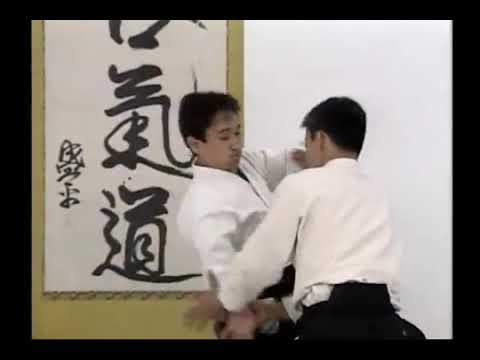 Yokomen uchi - shiho nage
