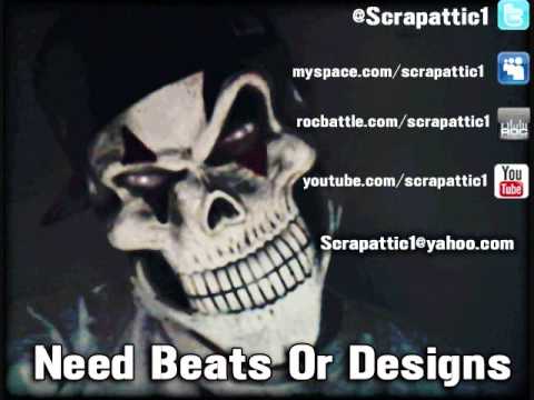 Dirty South Rap Beat on FL Studio 9(Scrapattic Productionz)