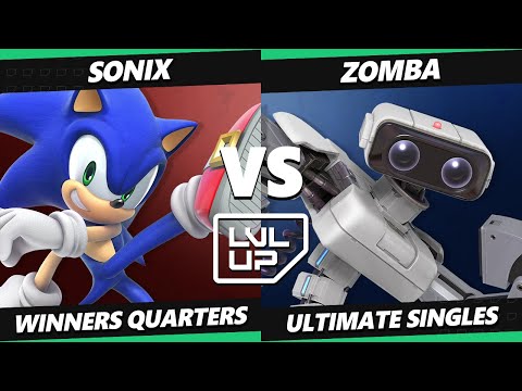 LVL UP EXPO 2023 - Sonix (Sonic) Vs. Zomba (ROB) SSBU Ultimate Tournament