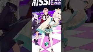 スクワット中に悪戯されるござるさん【ホロライブ切り抜き/風真いろは/ラプラス・ダークネス/鷹嶺ルイ/博衣こより/秘密結社holoX】#shorts