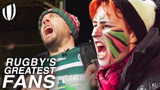 The Rugby Guy joins SELL OUT Leicester Tigers Crowd