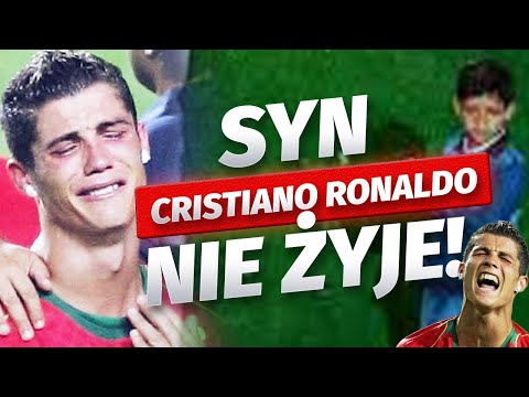 Syn Cristiano Ronaldo nie żyje! Świat piłki nożnej w żałobie!