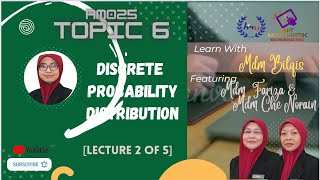 AM025 TOPIC 6 (LECTURE 2 OF 5)