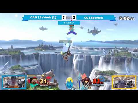 Samus DESTROYS Steve