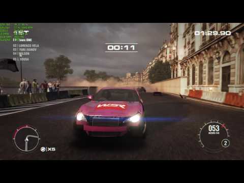 Grid 2 Walkthrough Part 26 - "Eliminacion: Paris Eliminator"