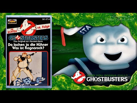 Die echten Ghostbusters | Hörspiel Folge 14 - Da lachen ja die Hühner / Was ist Ragnarock?