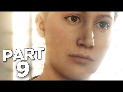 HOUSE OF ASHES (THE DARK PICTURES) PS5 Walkthrough Gameplay Part 9 - 3500 FEET UNDER (FULL GAME)