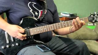 Killswitch Engage - Daylight Dies (Guitar Cover)