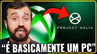 A NOVA GERAÇÃO do Xbox - Project Helix.