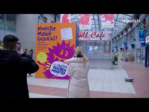 Kinder können wieder Taschenmonster zeichnen - die Taschenmonster sind zurück in der Spreegalerie