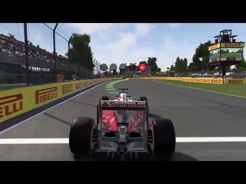 F1 2016 -  Flying lap gaat fout