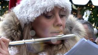 Flash mob Christmas music - Musical band Peschiera del Garda