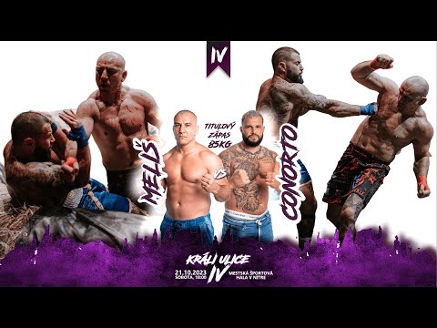 KÚ IV: Meliš vs. Conorto — TITLE FIGHT