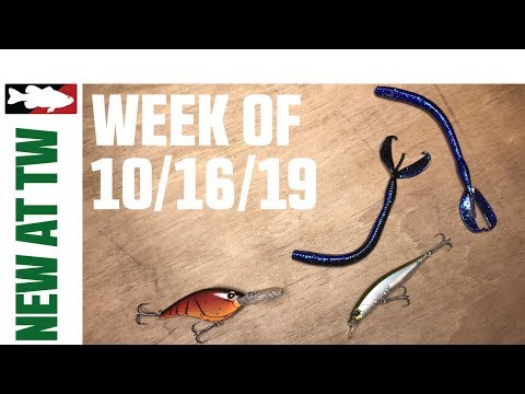 What's New at Tackle Warehouse w. Thomas Cochran - 10/16/19