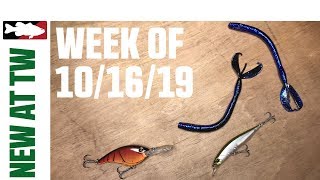 What's New At Tackle Warehouse 10/16/19