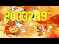 Numbers 0 To 4000000 Orange Digital Prediction Edition
