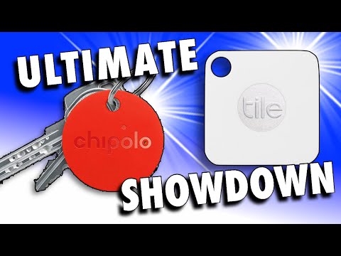 TILE vs. CHIPOLO - ULTIMATE SHOWDOWN (Bluetooth LOST & FOUND Trackers) Video