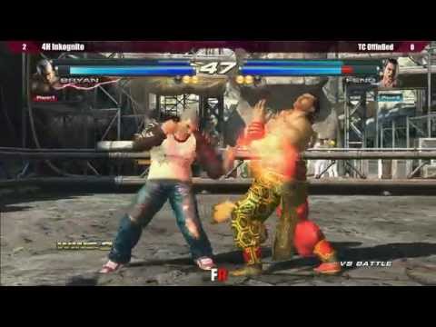 Final Round 18 - TTT2 - 4H Inkognito (Bob/Bryan) vs TC OffInBed (Jinpachi/Feng)