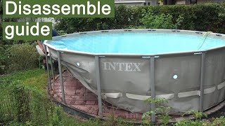 Winter Prep 101: How to Disassemble Your Above Ground Pool Like a Pro!