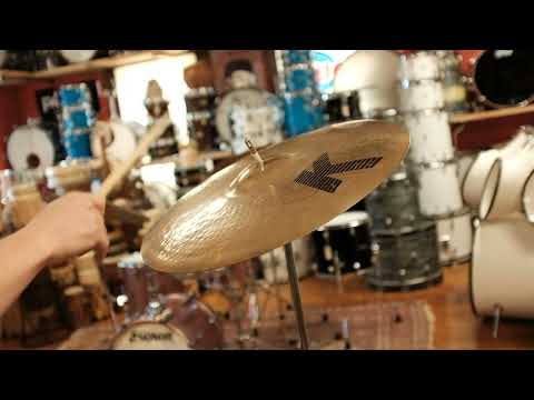 1990s Zildjian 20" K Custom Ride 2710g image 5