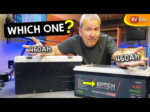 12V EPOCH 460Ah Lithium Battery Showdown - Testing & Review