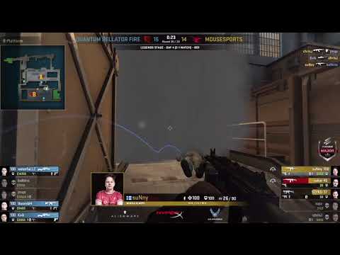 Последний раунд и эмоции легенд major'a Quantum Bellator Fire | ELEAGUE Major 2018