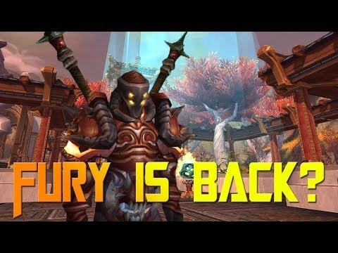 Rapidy - FURY IS BACK!? - 5.4.8 Fury Warrior PvP