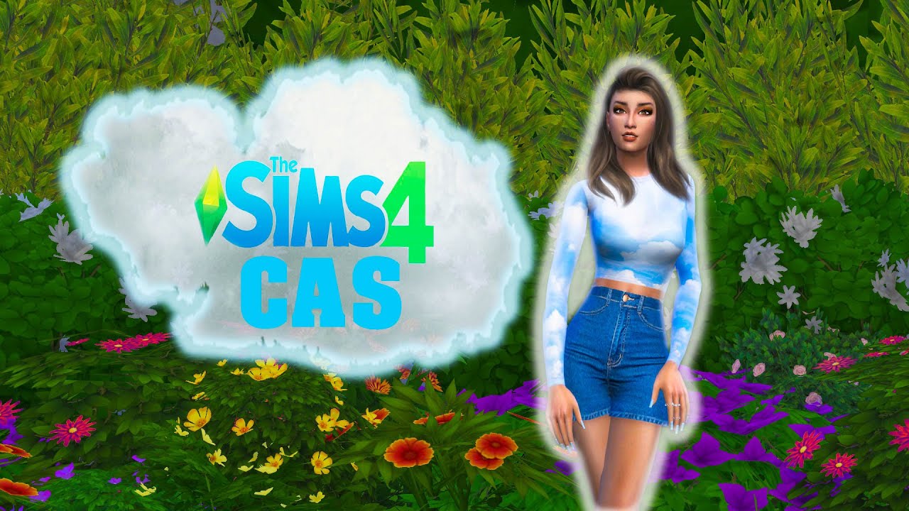 TheSims4 CAS - Random Spin Wheel