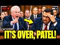 Van Hollen DROPS 3 Damning Receipts On Kash Patel The Hearing ERUPTS Into Chaos