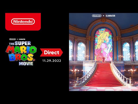 The Super Mario Bros. Movie Direct – 11.29.2022 (Second Trailer)
