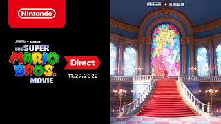 The Super Mario Bros. Movie Direct – 11.29.2022 (Second Trailer) The Super Mario Bros. Movie Direct – 11.29.2022 (Second Trailer)