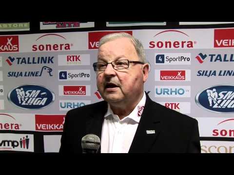 TPS:n maalivahtivalmentaja - Urpo Ylönen