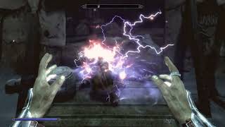 Skyrim Special Edition 2023 - Level speech skill quickly