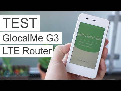 Test GlocalMe G3: weltweiter LTE Router