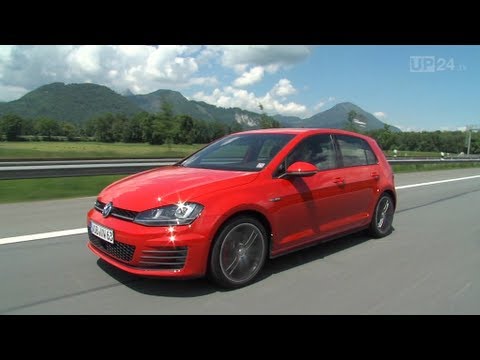 VW Golf 7 GTD Test (Video)