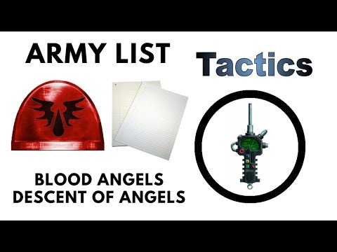 Blood Angels 'Descent of Angels' Army List - Review and Tactics