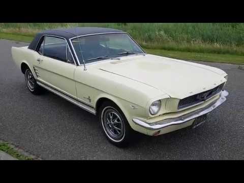 1966 Ford Mustang 289 V8 for sale @ www.rookieclassics.nl