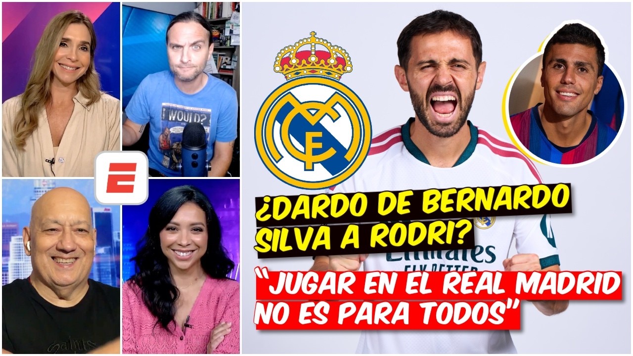 Real Madrid NO NECESITA a un RODRI, necesita UN CENTRAL de GARANTÍA | Exclusivos
