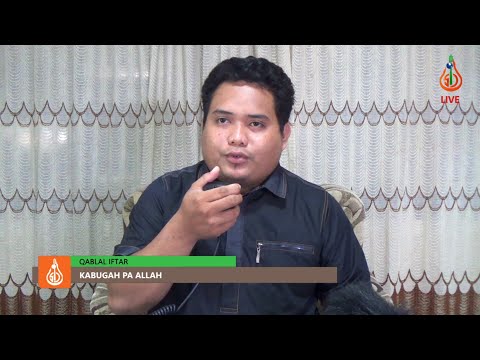 Kabugah pa Allah (Ep. 19) - Ustadz Arcimar Galib (Tausug)