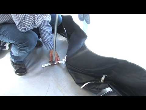 Guide som viser dig hvordan du opstiller dit fortelt - Isabella Universal